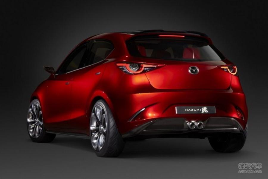  Mazda Hazumi Concept 2014 года  (фото 70 из 93)